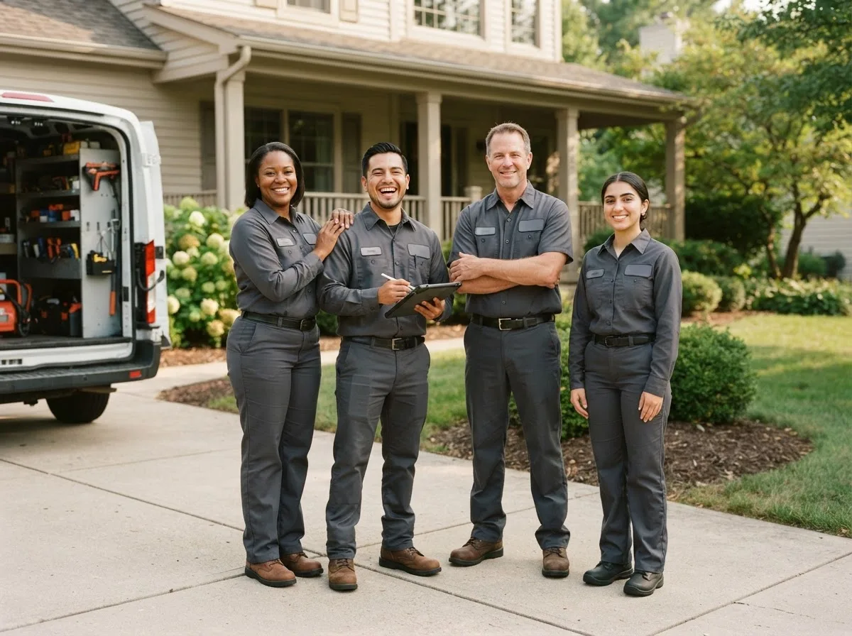 Licensed pest control technician near Hull, GA